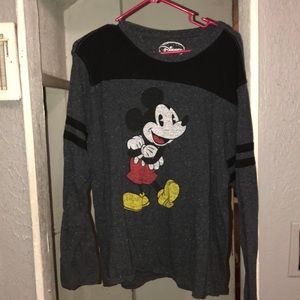 Mickey Mouse long sleeve t-shirt